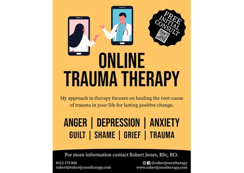 Online Trauma Therapy