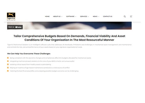 An Intelligent Mechanical Asset Solution - 1/4