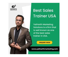 Best Sales Trainer USA - Yatharth Marketing Solutions