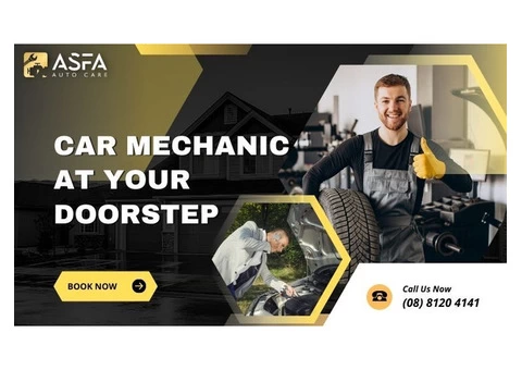 Get car repair service at your doorstep in Adelaide