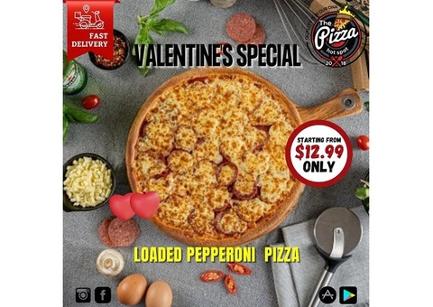 Pizza Delivery in North Geelong