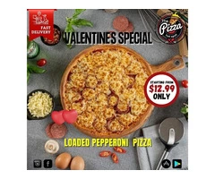 Pizza Delivery in North Geelong