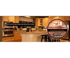 Kitchen and Bathroom Renovations