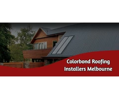 Best Colorbond Roof Installers in Melbourne - Metropolitan Roof Repair