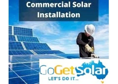 Commercial and Residential Solar Panels Australia -GoGetSolar - 1/3