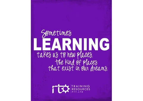 RTO Training Materials | RTO Training Resources