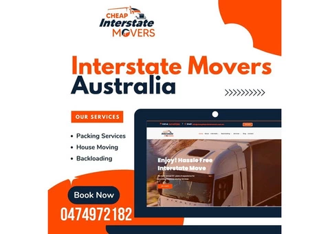 Interstate Movers Australia | Interstate Removalists