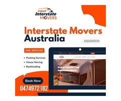 Interstate Movers Australia | Interstate Removalists