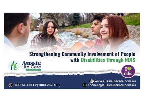 NDIS Support coordination Service in Victoria| NDIS Community Participation