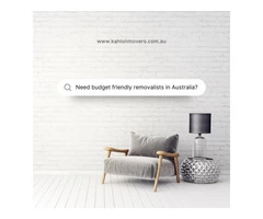 Budget Removalists Melbourne – Kahlon Movers