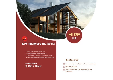 Best Removalists Melbourne – My Removalists