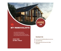 Best Removalists Melbourne – My Removalists