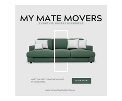 Furniture Movers Melbourne – My Mate Movers