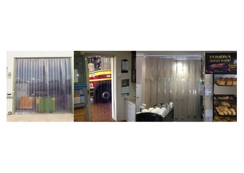 Buy PVC Strip Doors & Swing Doors