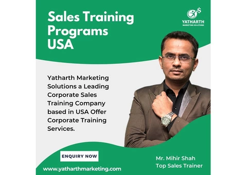 Sales Training Programs USA - Yatharth Marketing Solutions