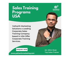 Sales Training Programs USA - Yatharth Marketing Solutions