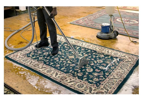 Rug Cleaning Service