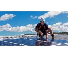 Commercial Solar Panel Installation Experts in Brisbane
