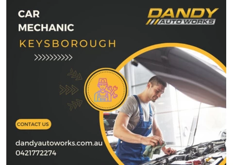 Hire Car Mechanic in Keysborough - Call @ 0421772274