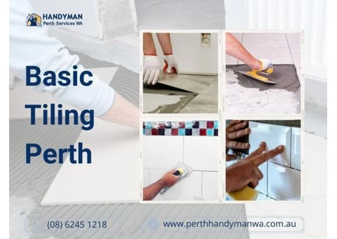Get Skilled Tiling Services Perth To Makeover Your Space!