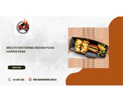 Mouth Watering indian food harris park