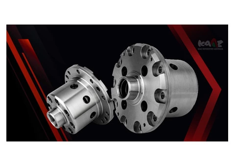 Obtain reduced drag and spin on the wheels with optimal safety using TOYOTA KAAZ LSD