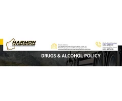 Learn the Freight Companies Drugs and Alcohol Policy for A Safer Freight Services and Hotshots Perth