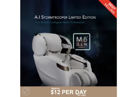 Ogawa Massage Chair Limited Edition  - Irelax