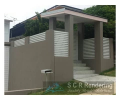 Exclusive Commercial Rendering in Brisbane by 5 Star Rated Tradesmen