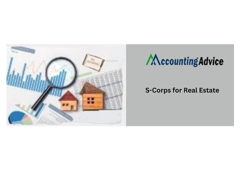 Complete Step: S-Corps for Real Estate