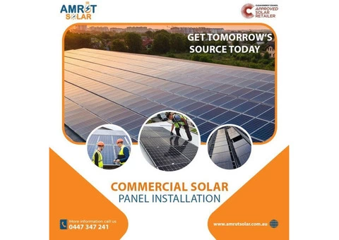 Commercial Solar Panels Melbourne