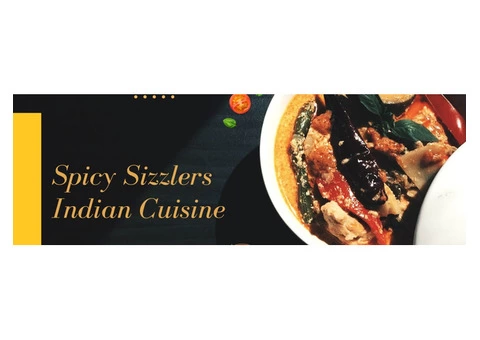 Spicy Sizzlers Indian Cuisine | Indian Food in Penrith
