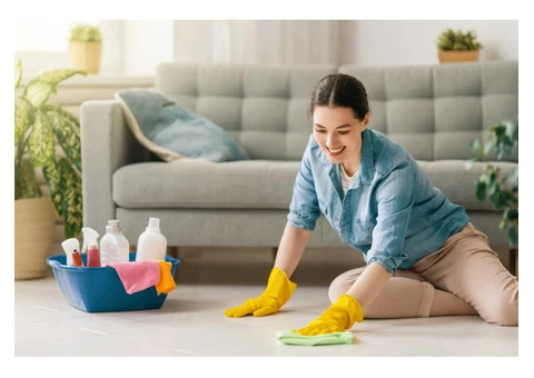 Professional apartment move out cleaning