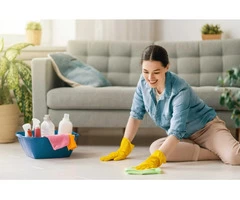 Professional apartment move out cleaning