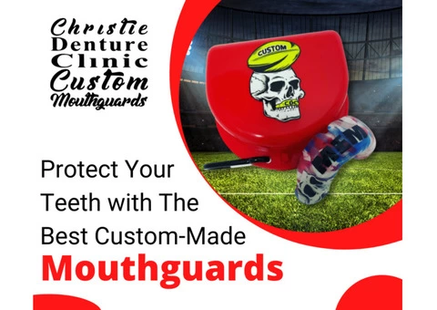 Sports Mouthguard in Penrith | Dell & Ben Christie Denture Clinic - 2/2