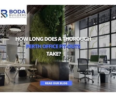 How Long Does A Thorough Perth Office Fit-Outs Take?