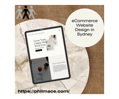 eCommerce Website Design Service in Sydney - Phil Mace