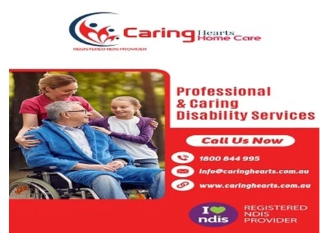 Get the Best NDIS Individual Living Options in Melbourne with Caring Hearts!