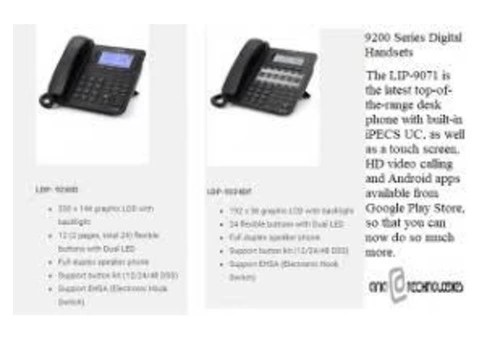 Easy To Customise Digital Handsets Available Economically