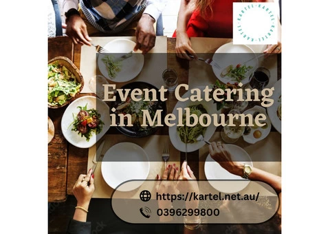 Event Catering Service In Melbourne