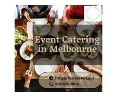 Event Catering Service In Melbourne