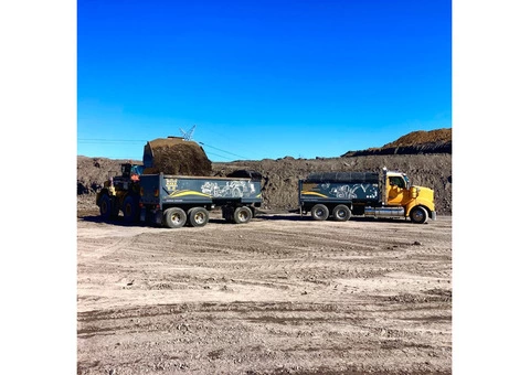 Tipper Truck Transport in Sydney | Mulgoa Quarries Pty Ltd