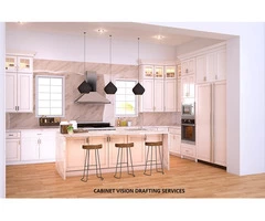 Cabinet Vision Drafting Services - Starts at just $14