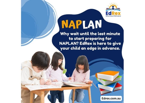 English, Math's best online tutoring with EdRex Learning's affordable online tuition. - 4/7