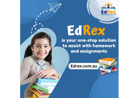 English, Math's best online tutoring with EdRex Learning's affordable online tuition. - 6/7