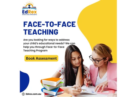 English, Math's best online tutoring with EdRex Learning's affordable online tuition. - 7/7