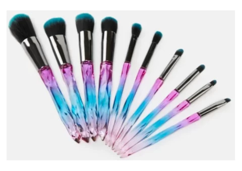 Crystal Handle Makeup Brush Set for Sale Australia at Best Prices