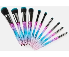 Crystal Handle Makeup Brush Set for Sale Australia at Best Prices