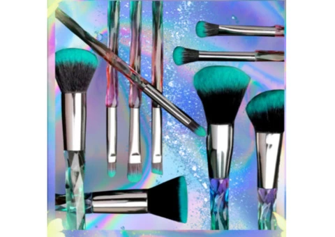 Crystal Handle Makeup Brush Set for Sale Australia at Best Prices - 2/2
