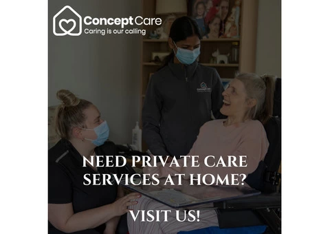 Private Care Services at Home in Sydney | Concept Care 